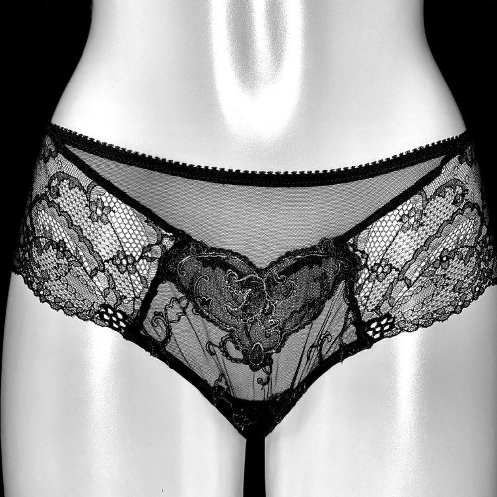 LISE SEXY LACE SHORTY